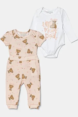 Guess Completo in cotone neonato/a colore S5RG08 KA6W4