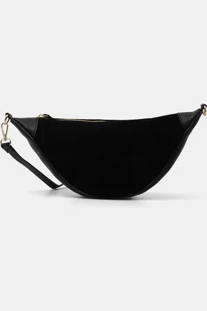 ANSWEAR Borsa in pelle scamosciata colore