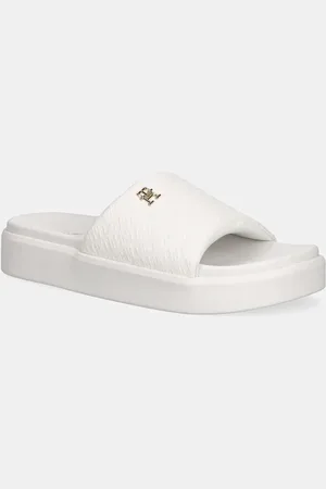 Tommy Hilfiger Ciabatte slide PLATFORM MONOGRAM POOLSLIDE donna colore FW0FW08526