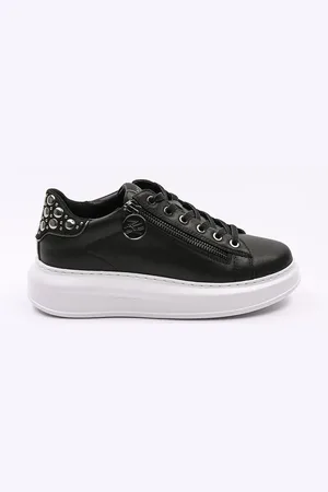 Karl Lagerfeld Sneakers in pelle KAPRI colore KL62527F
