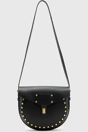 AllSaints Borsa a mano in pelle MIRO SADDLE colore W216XB