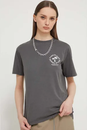 Tommy Hilfiger T-shirt in cotone donna colore