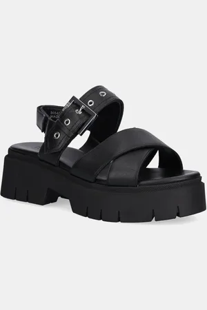 HUGO BOSS Sandali in pelle Kris donna colore 50542072
