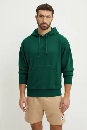 adidas Felpa Feelcozy uomo colore con cappuccio JE3802