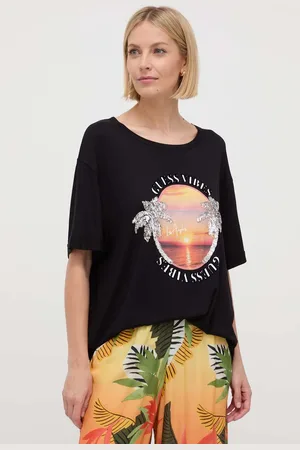 Guess T-shirt donna colore E4GI04 K68D2