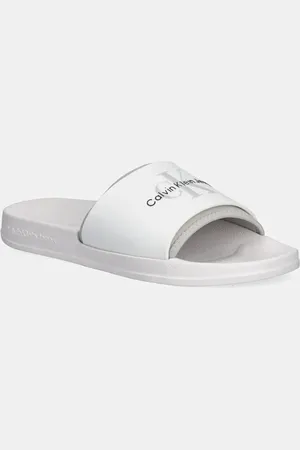Calvin Klein Ciabatte slide SLIDE MONOGRAM TPU uomo colore