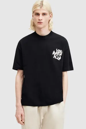 AllSaints T-shirt in cotone ORLANDO SS uomo colore M022PA