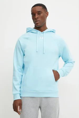 Under Armour Felpa Rival Fleece uomo colore con cappuccio 1379757
