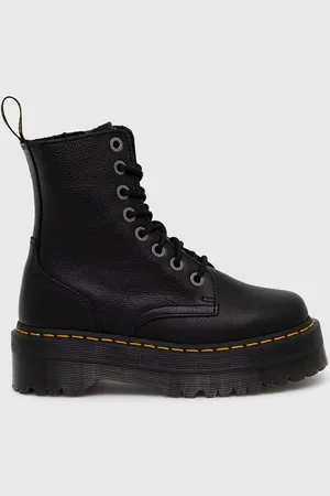 Dr. Martens Stivali da motociclista in pelle Jadon III DM27311626