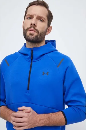 Under Armour Maglietta da trekking Unstoppable con cappuccio