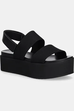 Calvin Klein Sandali FLATFORM SANDAL SLING IN donna colore YW0YW01788