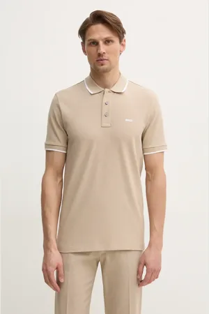 HUGO BOSS Polo in cotone colore 50494697