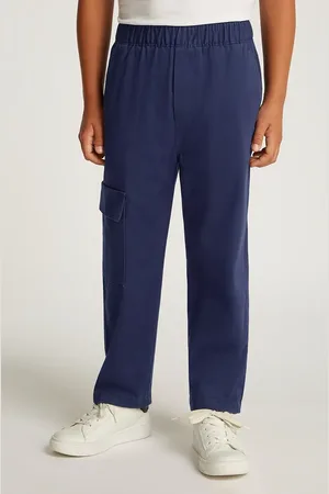 Calvin Klein Pantaloni per bambini TWILL SKATER CARGO colore IB0IB02338