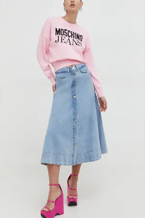 Moschino Gonna di jeans colore