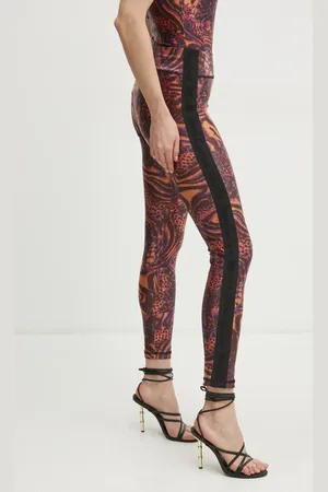 VERSACE Leggings donna colore 78HAC114 JS438