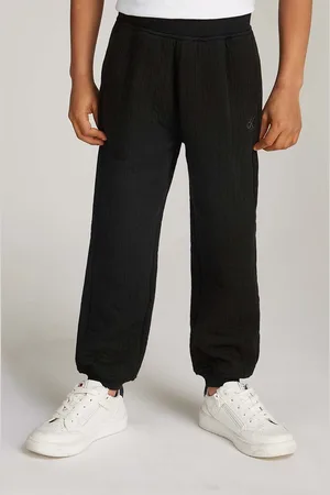 Calvin Klein Pantaloni tuta bambino/a VERTICAL QUILTED colore IB0IB02192