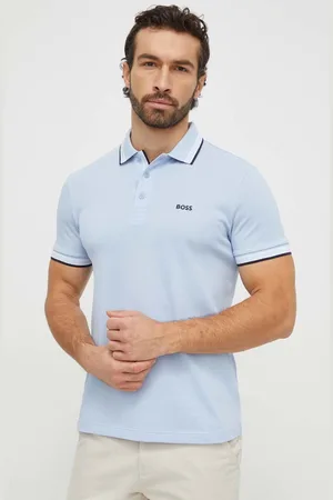 HUGO BOSS Polo in cotone colore