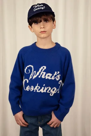 Mini Rodini Maglione in lana bambino/a