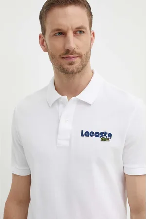 Lacoste Polo in cotone colore