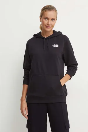 The North Face Felpa Simple Dome Hoodie donna colore con cappuccio NF0A89EYJK31