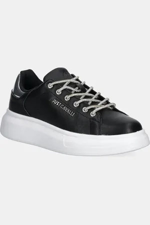 Roberto Cavalli Sneakers in pelle donna colore 78RA3SB1ZPA86E21