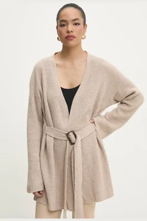 ANSWEAR Cardigan in lana colore