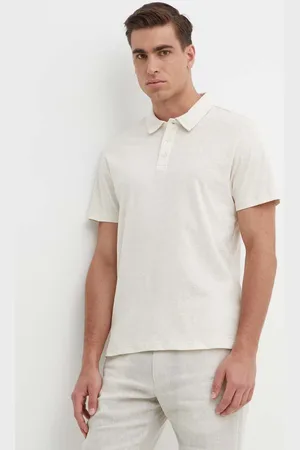 Pepe Jeans Polo con aggiunta di lino colore