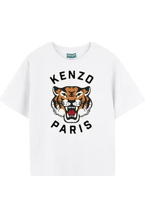 Kenzo T-shirt in cotone per bambini colore K61137