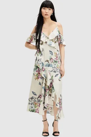 AllSaints Vestito ORION SANIBEL DRESS WD538Z