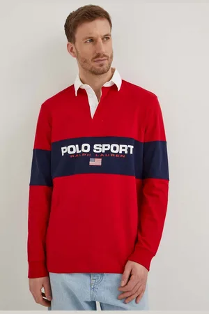 Ralph Lauren Top a maniche lunghe in cotone colore