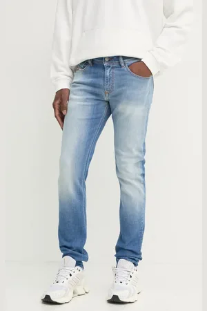 Diesel Jeans 1979 SLEENKER L.32 TROUSERS uomo colore A03594.0BMBQ