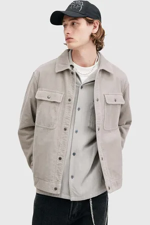 AllSaints Camicia in velluto a coste CASTLEFORD colore M084OB