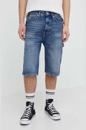 Tommy Hilfiger Pantaloncini di jeans uomo colore DM0DM18789