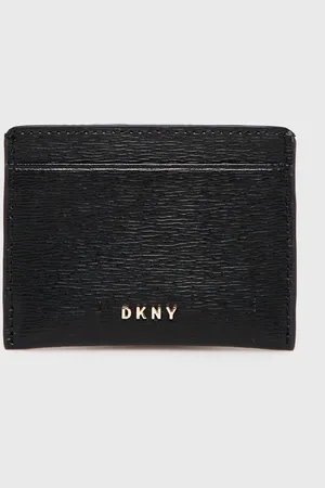 DKNY Portacarte in pelle donna