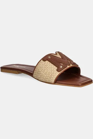 Guess Ciabatte slide RAMADA RAFIA SLIDE donna colore 5GGZ39 7329A