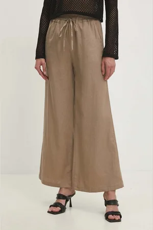 ANSWEAR Pantaloni in lino colore