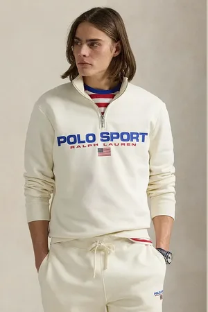 Ralph Lauren Felpa uomo colore bianco 710835766