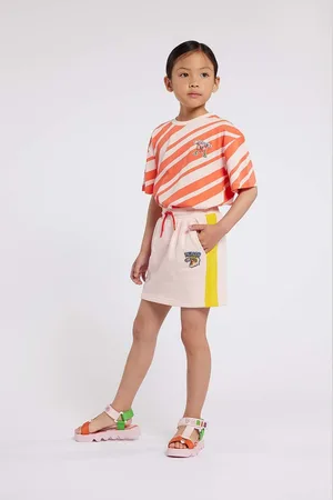 Kenzo Gonna di cotone bambina colore