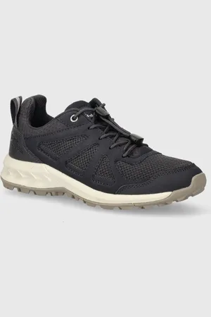 Jack Wolfskin Scarpe Woodland 2 Vent Low donna colore nero