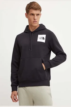 The North Face Felpa Fine Hoodie uomo colore con cappuccio NF0A89EUJK31