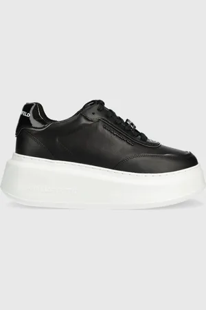 Karl Lagerfeld Sneakers in pelle ANAKAPRI colore KL63519