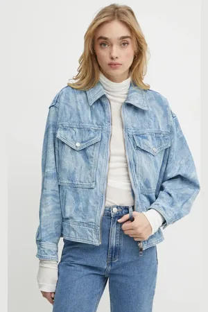 HUGO BOSS Giacca di jeans donna colore 50529985