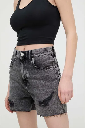 Tommy Hilfiger Pantaloncini di jeans donna colore DW0DW17652