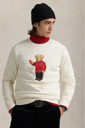 Ralph Lauren Felpa in cotone uomo colore 710961598