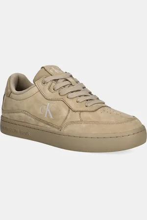 Calvin Klein Scarpe da ginnastica in nubuck CLASSIC CUPSOLE WAVE MG CS colore YM0YM01256