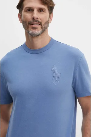 Ralph Lauren T-shirt in cotone uomo colore