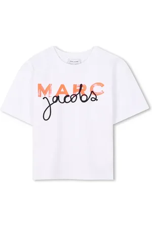 Marc Jacobs Maglietta in cotone per bambini colore W60455