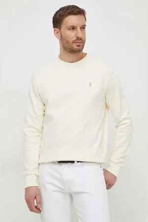 Ralph Lauren Felpa in cotone uomo colore