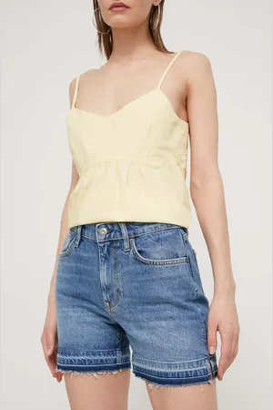 Superdry Pantaloncini di jeans donna colore