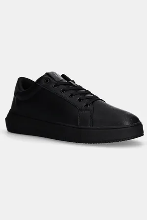 Calvin Klein Sneakers in pelle CHUNKY CUPSOLE LOW OHB colore YM0YM01159